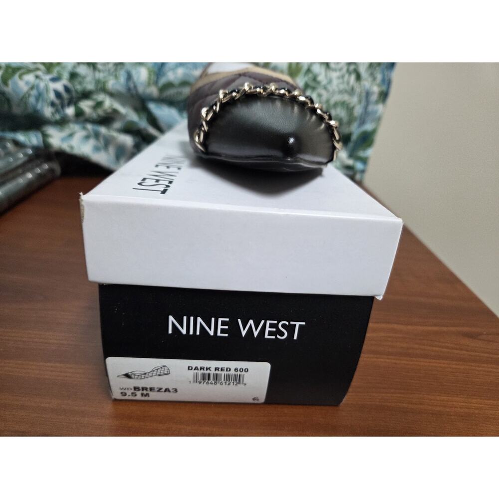 Nine West Dark Red 600 Breza3 9.5 M